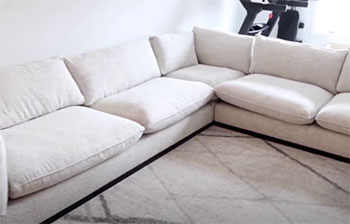 Arhaus Sectional Couch