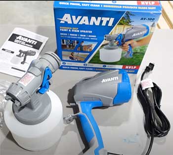 Avanti Paint Sprayer