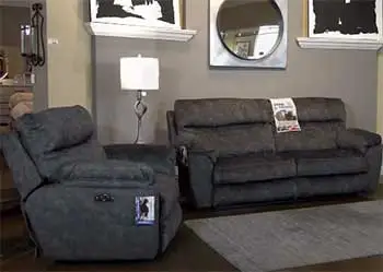 Catnapper Sedona Smoke Reclining Sofa