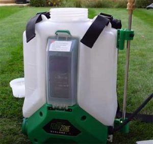 Flow Zone Typhoon Vs. Cyclone Backpack Sprayer