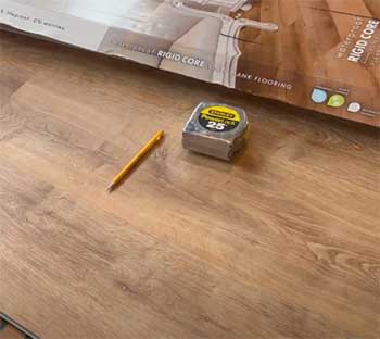 LifeProof Fresh Oak Luxury Vinyl Floor