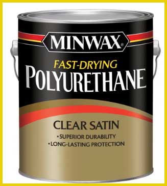 Minwax Clear Satin Finish