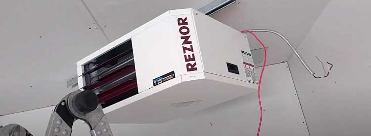 Reznor garage heater