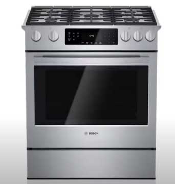 Bosch 800 5-Burner