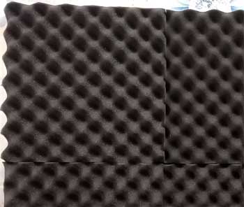 Clark Rubber Acoustic Foam