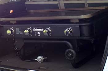 Cuisinart CGG-0036 Four Burner Griddle Grill