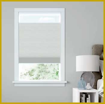 Levolor Snow Cellular Window Blind