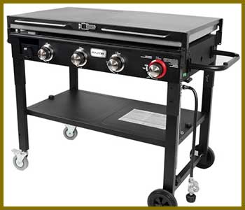 Razor Griddle 37-Inch Outdoor Steel 4-Burner Gas Griddle