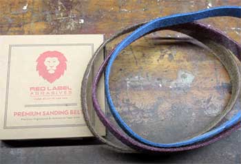 Red Label Abrasives Sanding Belt