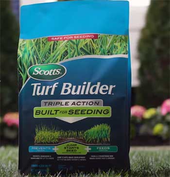 Scotts Turf Builder Triple Action