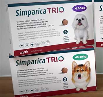 Simparica Trio