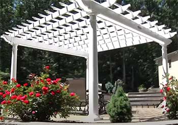 Suncast Pergola