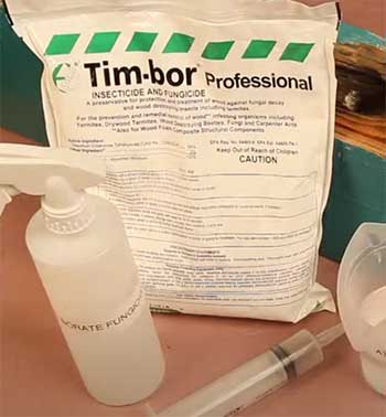 Timbor Wood Treatment