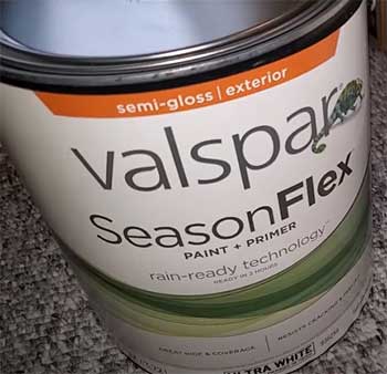 Valspar SeasonFlex Paint