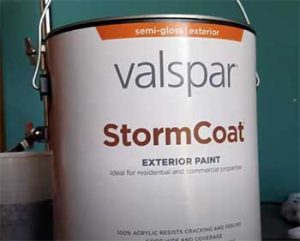 Valspar Storm Coat Color Chart