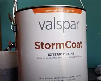 Valspar Storm Coat Exterior Paint