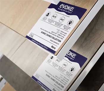 Evoke Flooring Display