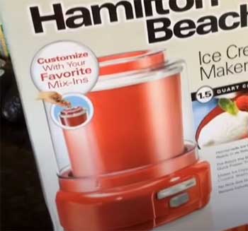 Hamilton Beach Electric Automatic Ice Cream Maker