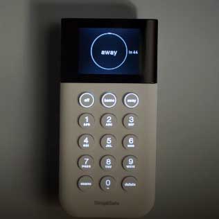 SimpliSafe Home Security System