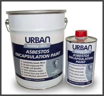 Urban Hygiene Easy-on Asbestos Encapsulation Paint
