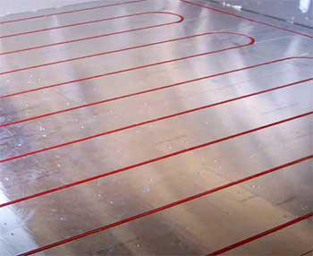 Ecowarm Radiant Heating