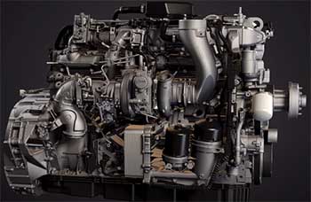 Paccar MX 13 engine
