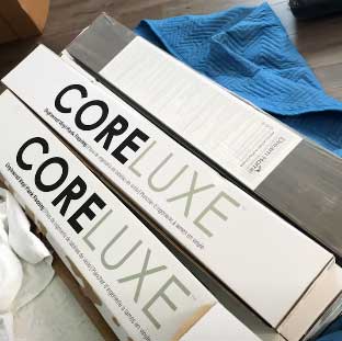 CoreLuxe Luxury Vinyl Plank Flooring