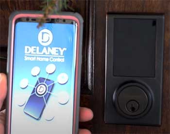 Delaney Digital Smartlock Deadbolt