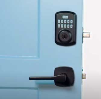 Kwikset Powerbolt 250 Electronic Door Lock