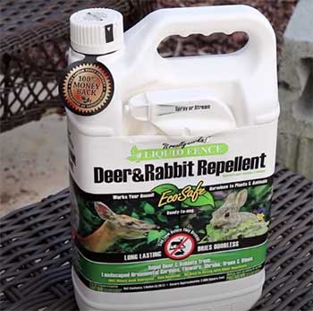 Liquid Fence Deer And Animal Repellent