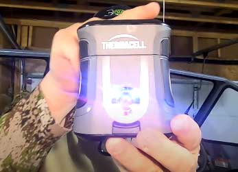 Thermacell EX90 Rechargeable Mosquito Repeller