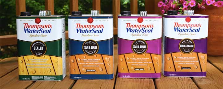 Thompson's Water Seal Wood Sealant