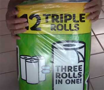 Bounty Triple Roll Paper Towel
