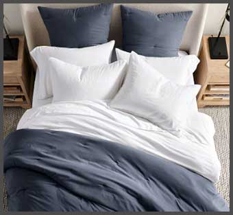 Dream Brushed Cotton Comforter Sham