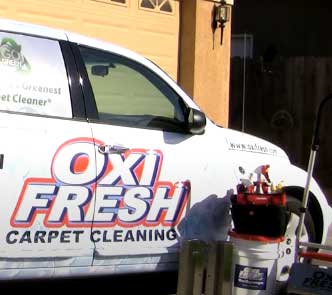 Oxi Fresh Carpet Cleaner