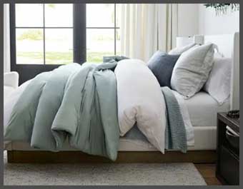 Pottery Barn Dream Brushed Cotton Comforter