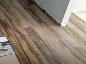 Vinyl Plank Cork flooring