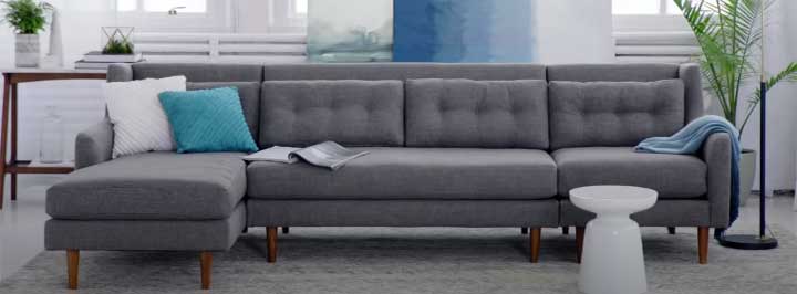 West Elm Sectional