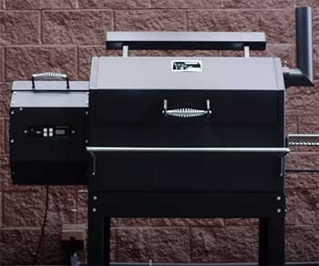 Yoder YS640 Grill