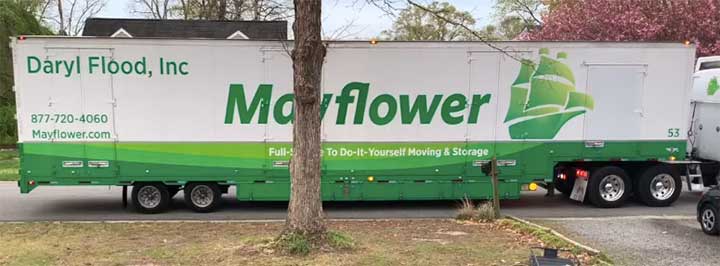mayflower moving company