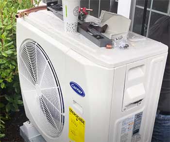 Carrier Crossover Heat Pump System