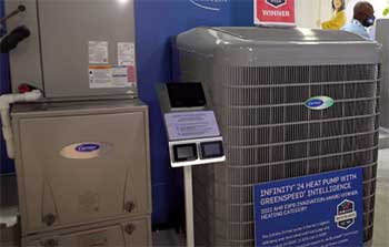 Carrier Heat Pump