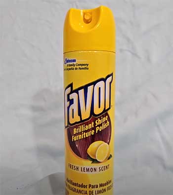 Favor Furniture Polish