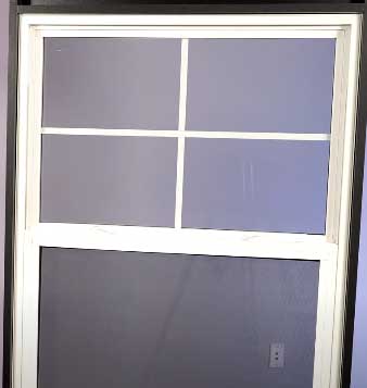 MI 3500 Single-Hung Window