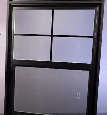 MI 3500 Single-Hung Window