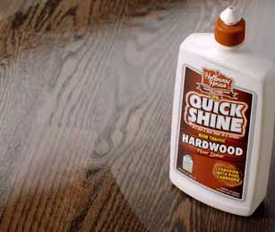 Quick Shine Hardwood Floor Luster