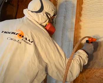 Tiger Foam Insulation