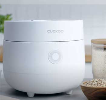 6-Cup Micom Rice Cooker from CUCKOO