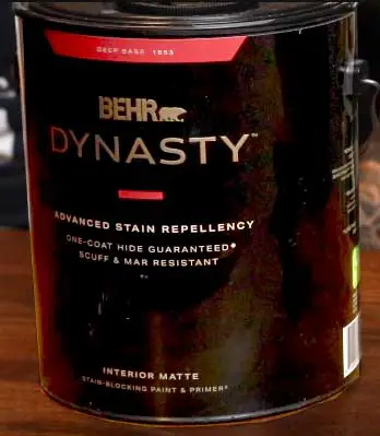 BEHR Dynasty Paint