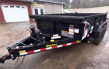 Big Tex Dump Trailer